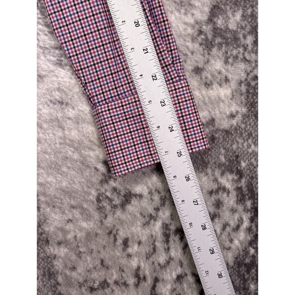 Gitman Bros Shirt Medium Mens Plaid Flannel Long Sleeve Casual Button - Picture 5 of 8